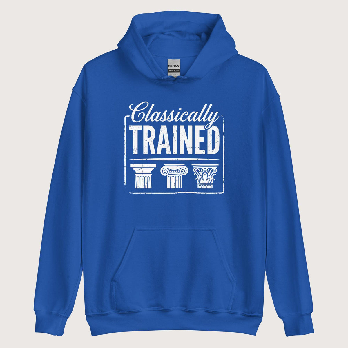 Royal Classically Trained Hoodie - history buff gift by HistoHead