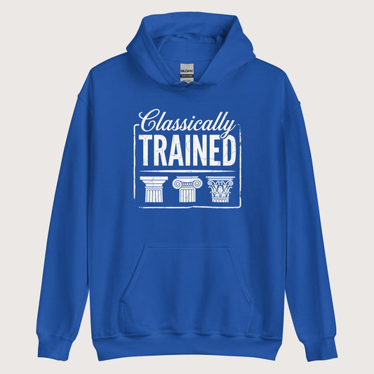 Royal Classically Trained Hoodie - history buff gift by HistoHead