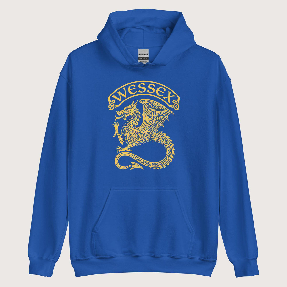 Royal Wessex Dragon Hoodie - history buff gift by HistoHead