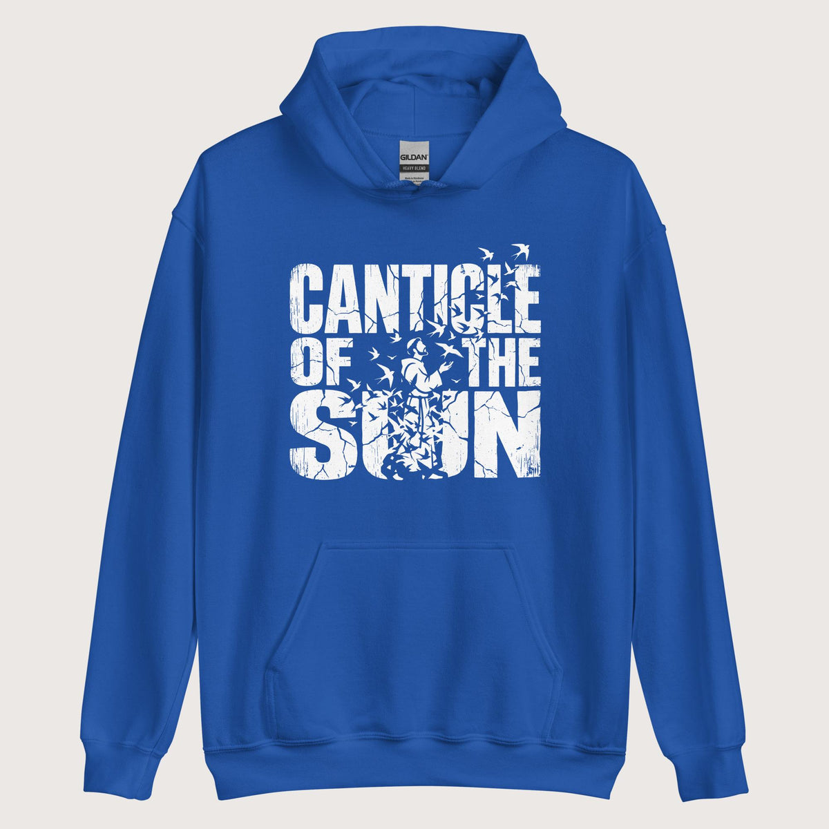 Royal Canticle of the Sun Saint Francis of Assisi Birds Hoodie - history buff gift by HistoHead