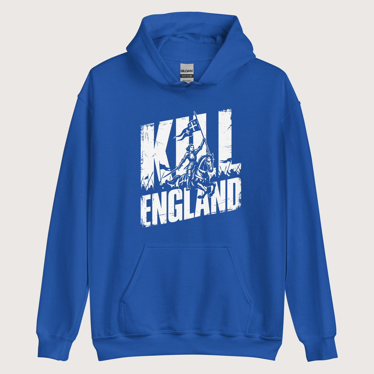 Royal Joan of Arc Kill England Hoodie - history buff gift by HistoHead