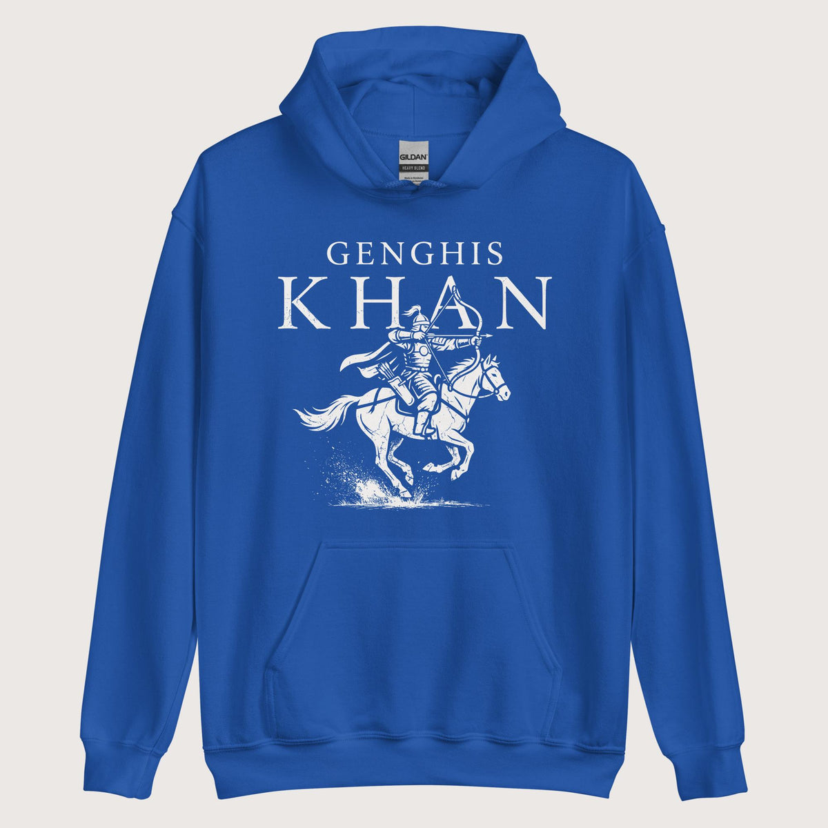 Royal Genghis Khan Hoodie - history buff gift by HistoHead