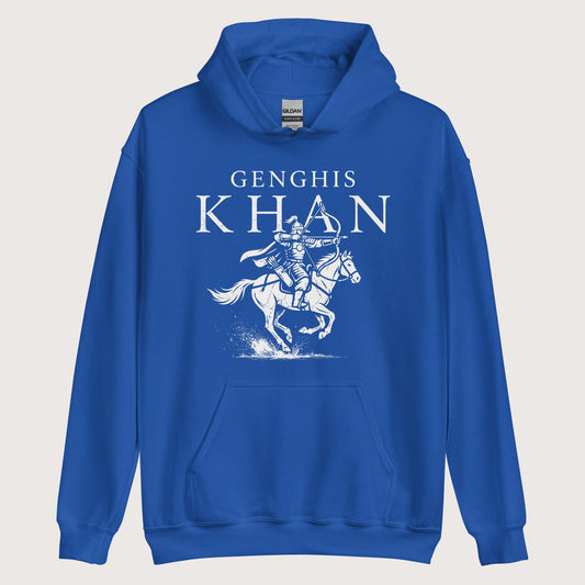 Royal Genghis Khan Hoodie - history buff gift by HistoHead