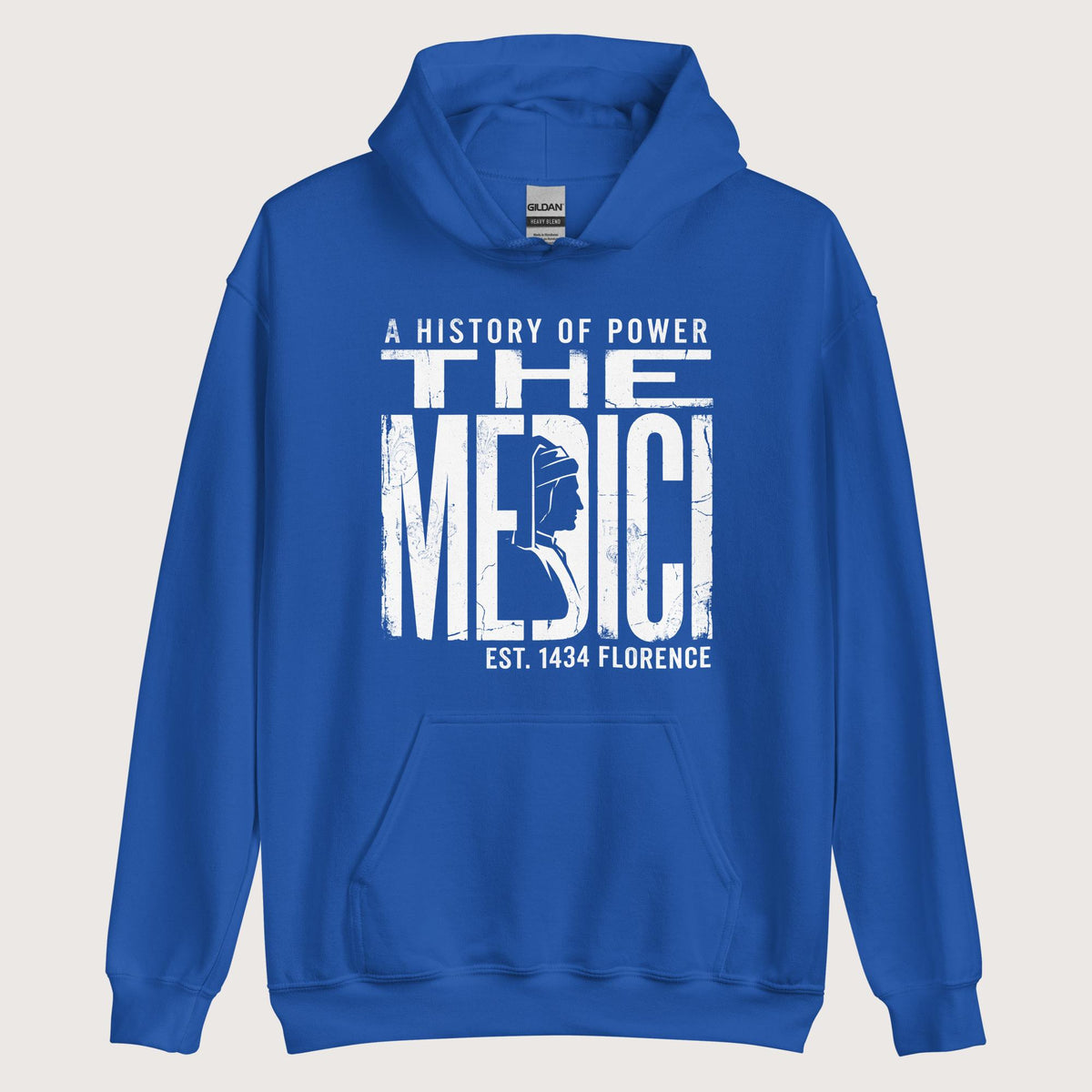 Royal The Medici Hoodie - history buff gift by HistoHead