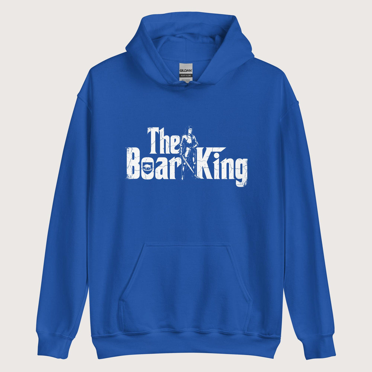 Royal Richard III The Boar King Hoodie - history buff gift by HistoHead