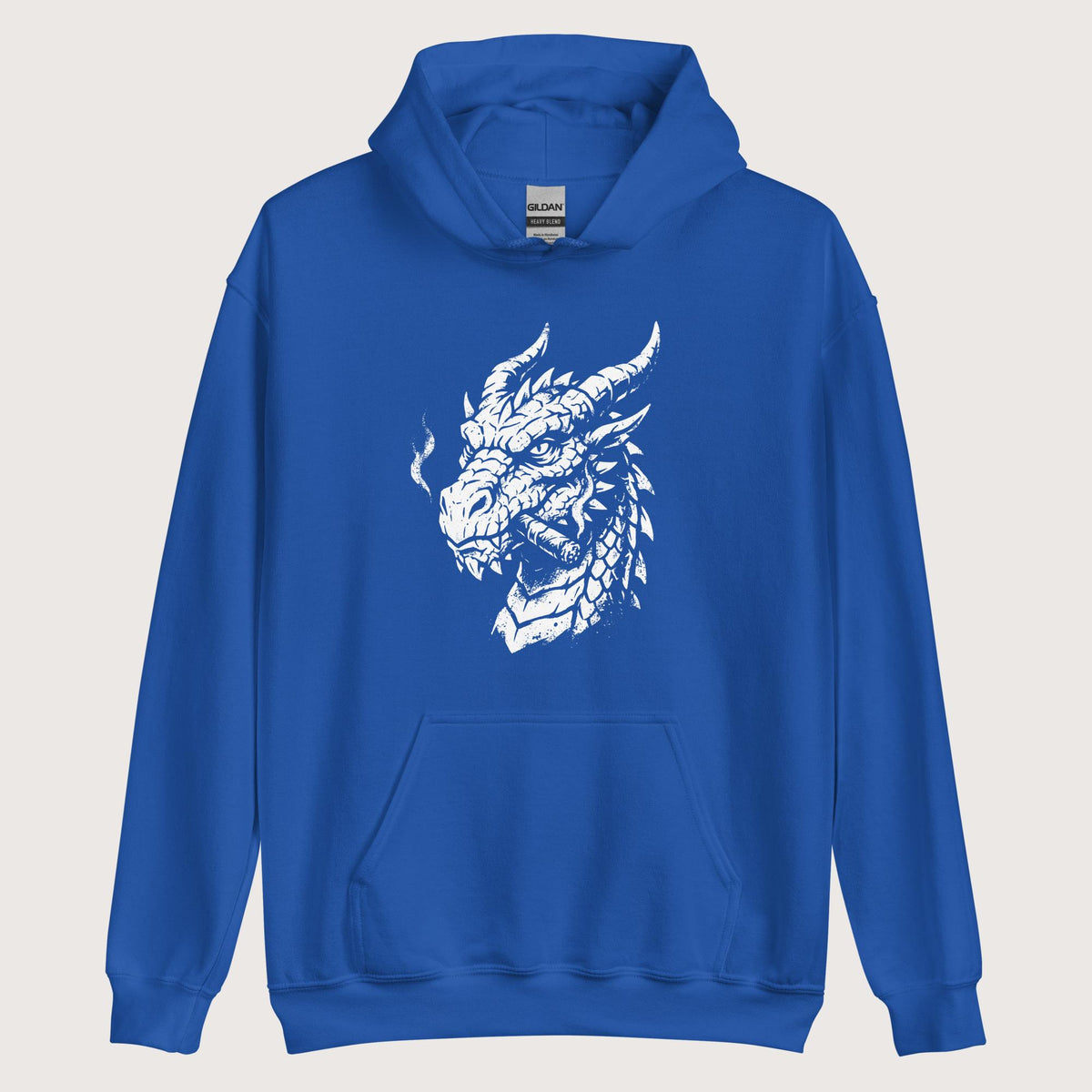 Royal Smoking Dragon Hoodie - history buff gift by HistoHead
