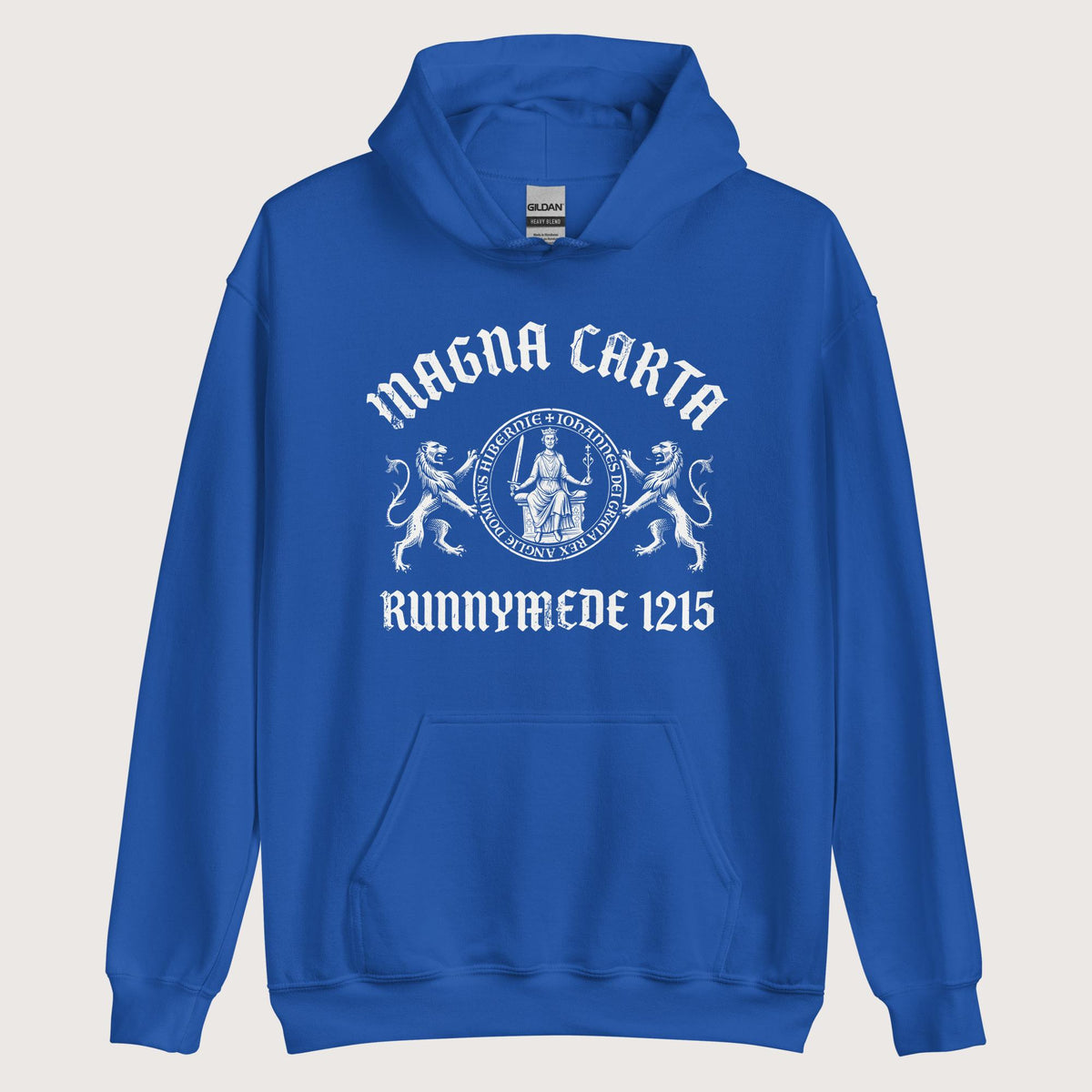 Royal Magna Carta King John Seal Hoodie - history buff gift by HistoHead