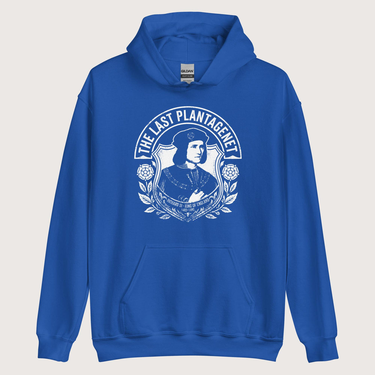 Royal Richard III The Last Plantagenet Hoodie - history buff gift by HistoHead