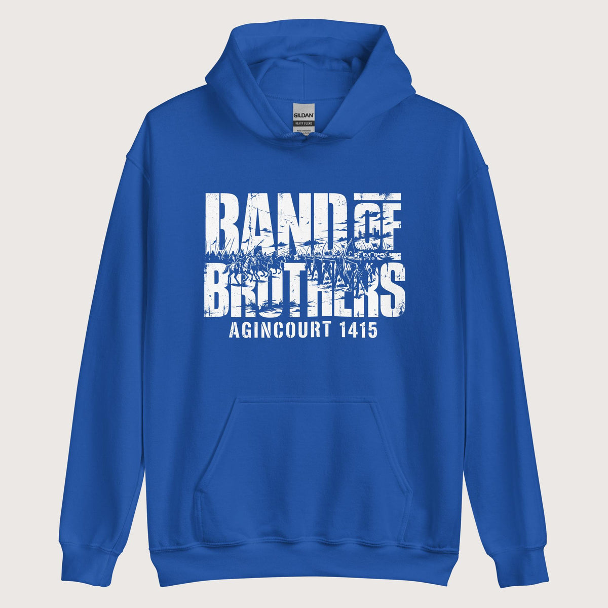 Royal Band of Brothers Agincourt 1415 Hoodie - history buff gift by HistoHead
