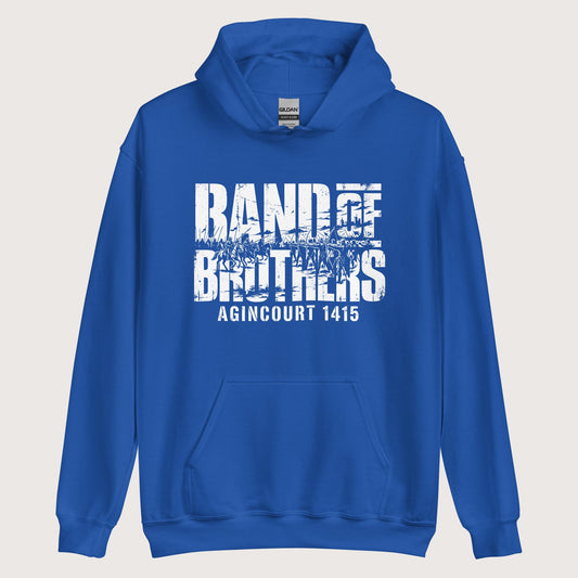 Royal Band of Brothers Agincourt 1415 Hoodie - history buff gift by HistoHead
