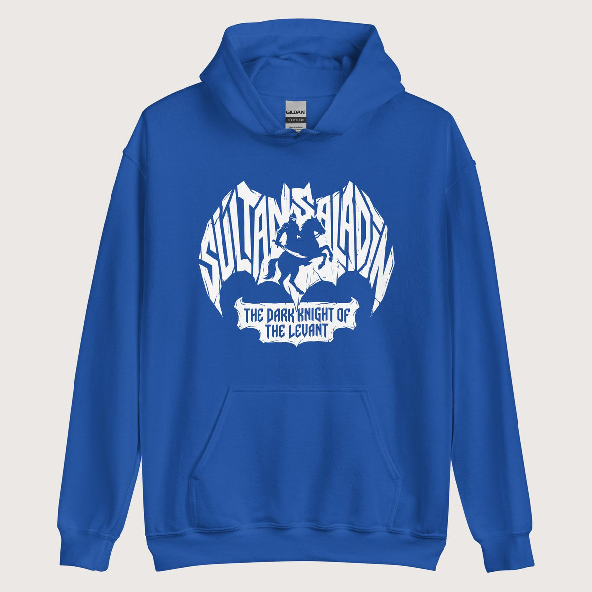 Royal Saladin Dark Knight Hoodie - history buff gift by HistoHead