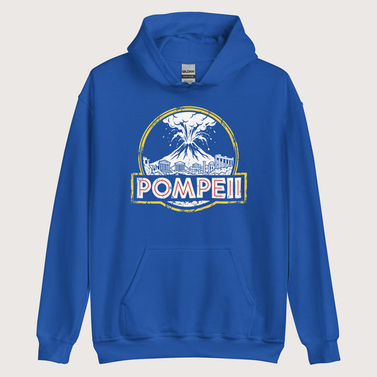 Royal Pompeii Hoodie - history buff gift by HistoHead