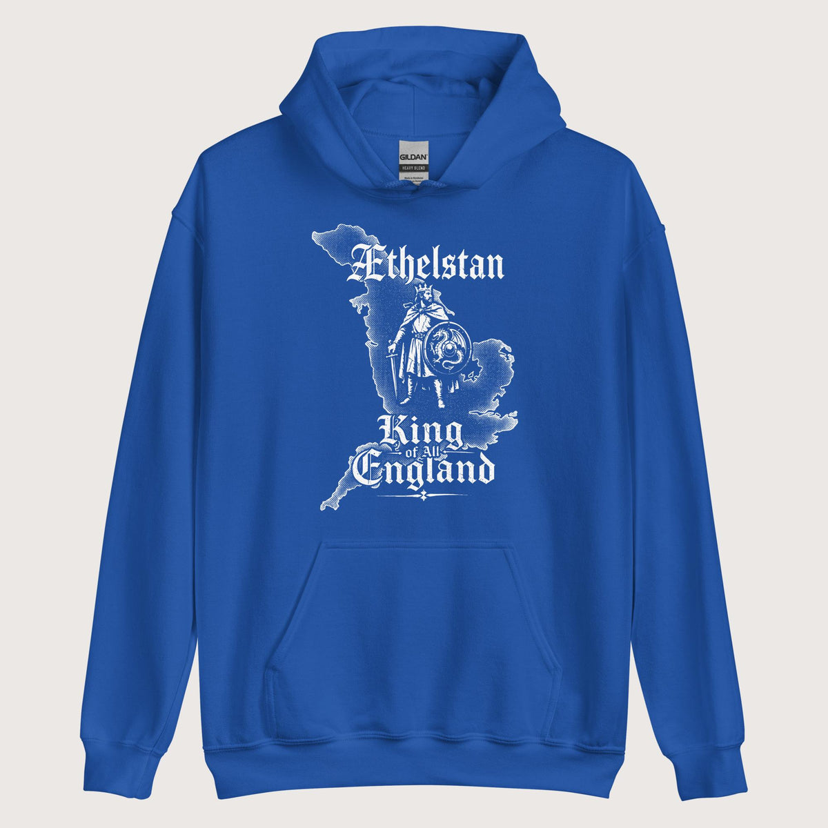 Royal Æthelstan Territory Hoodie - history buff gift by HistoHead