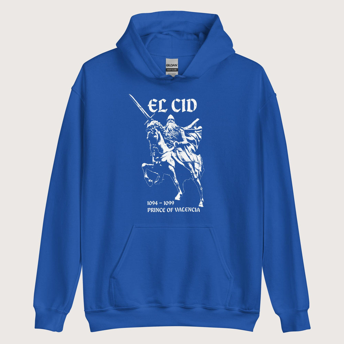Royal El Cid Prince of Valencia Hoodie - history buff gift by HistoHead
