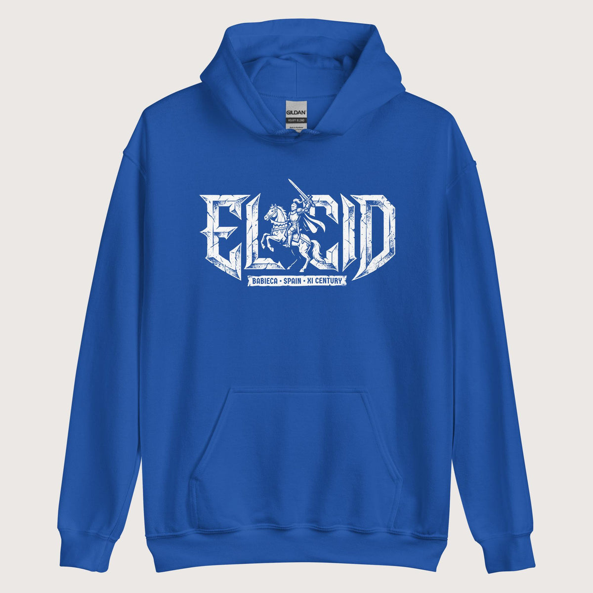Royal El Cid Hoodie - history buff gift by HistoHead
