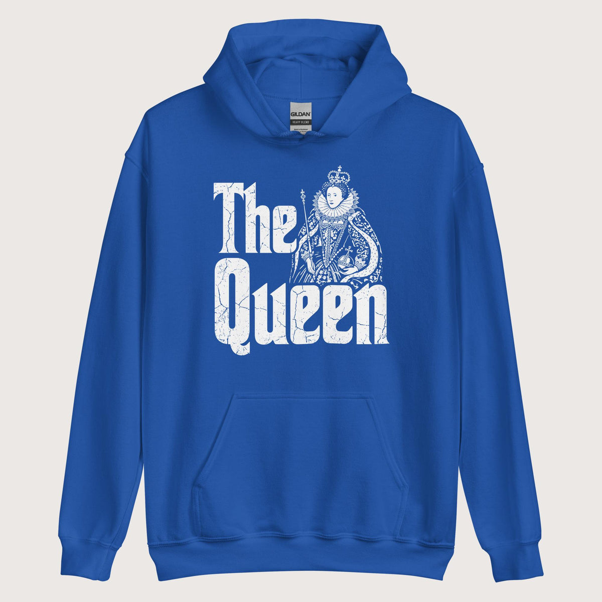 Royal Queen Elizabeth I Hoodie - history buff gift by HistoHead