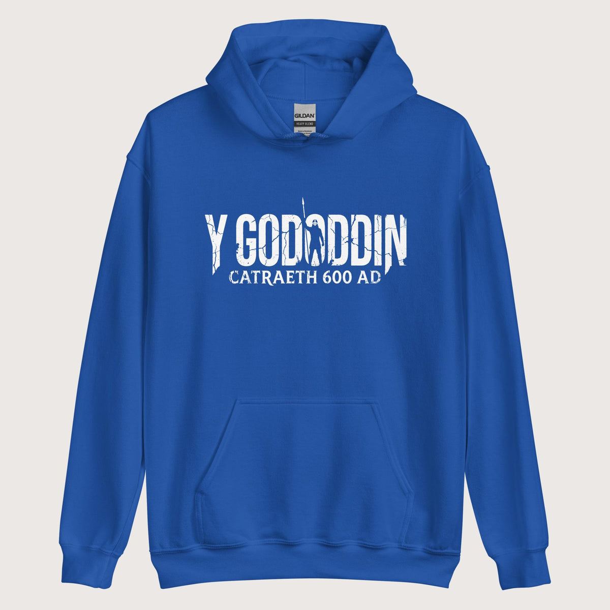 Royal Y Gododdin Catraeth 600 Hoodie - history buff gift by HistoHead
