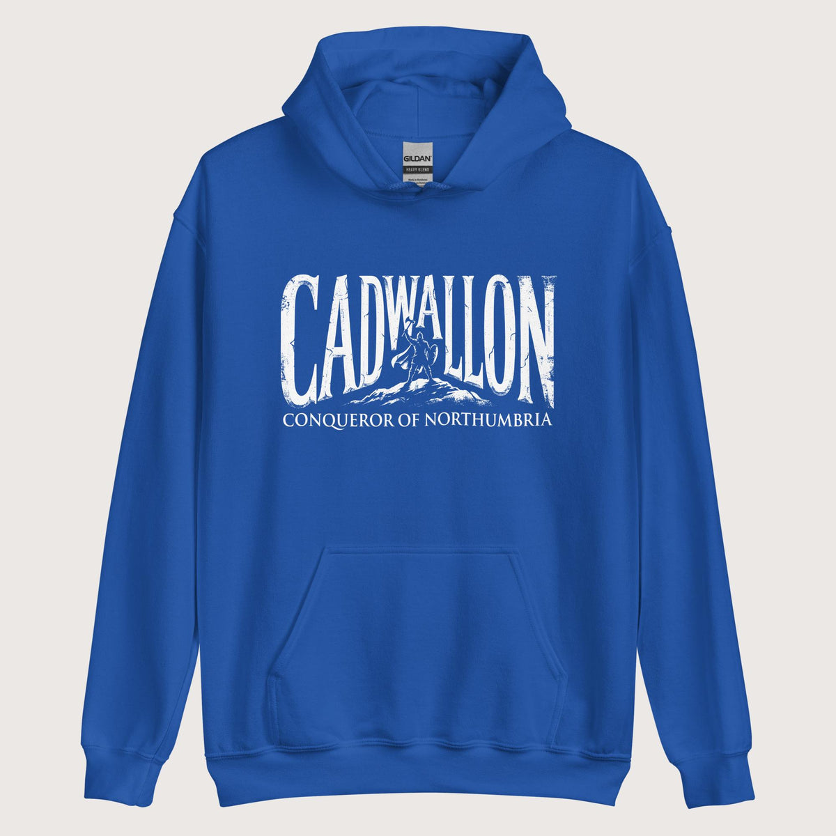 Royal Cadwallon Conqueror of Northumbria Hoodie - history buff gift by HistoHead
