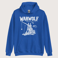 Royal Warwolf Trebuchet Hoodie - history buff gift by HistoHead