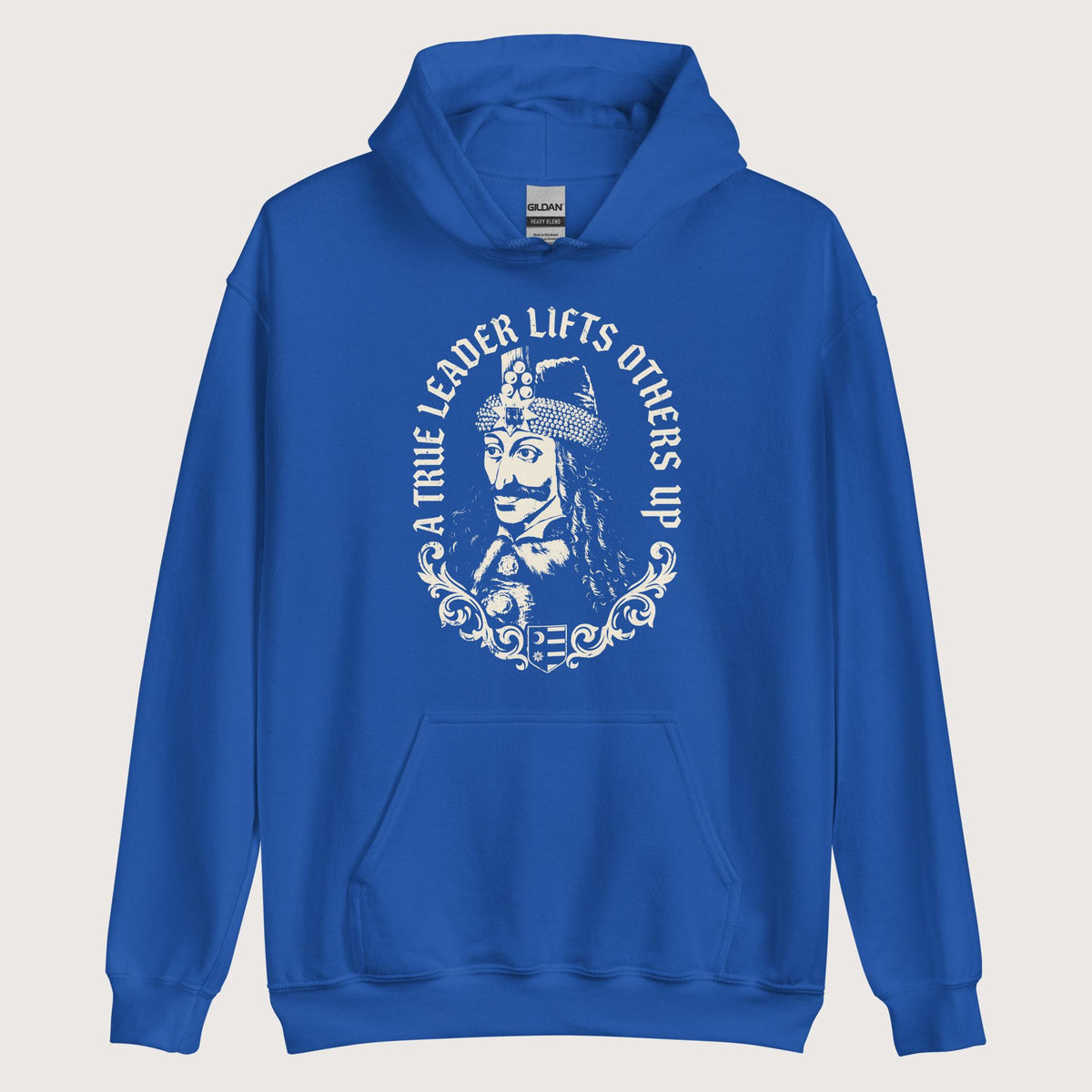 Royal Vlad the Impaler True Leader Hoodie - history buff gift by HistoHead
