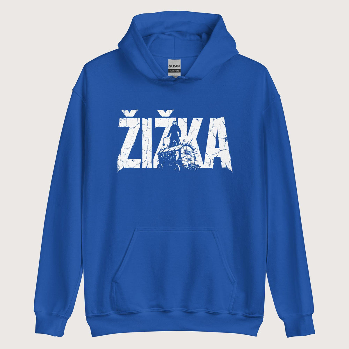 Royal Jan Žižka Hoodie - history buff gift by HistoHead