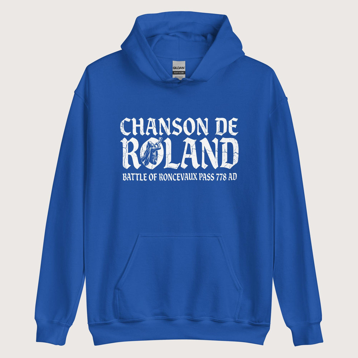 Royal Chanson de Roland Battle of Roncevaux Hoodie - history buff gift by HistoHead
