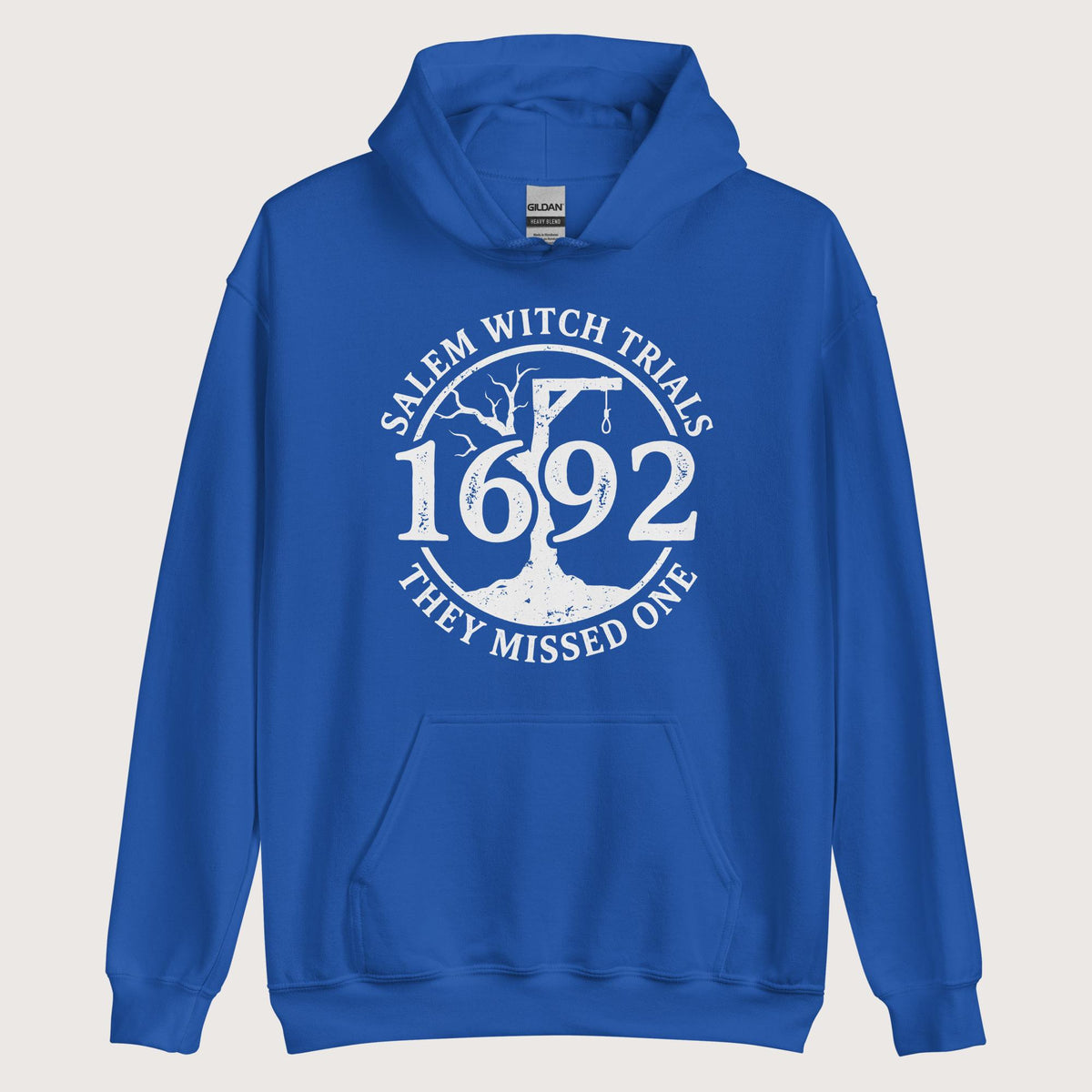 Royal Salem Witch Trials They Missed One Hoodie - history buff gift by HistoHead