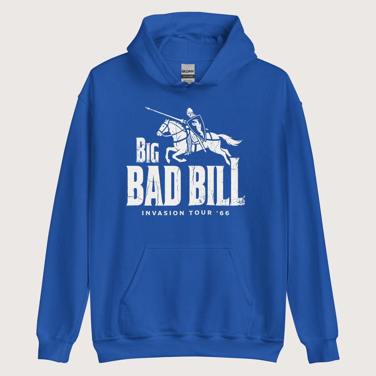 Royal Big Bad Bill Invasion Tour Hoodie - history buff gift by HistoHead