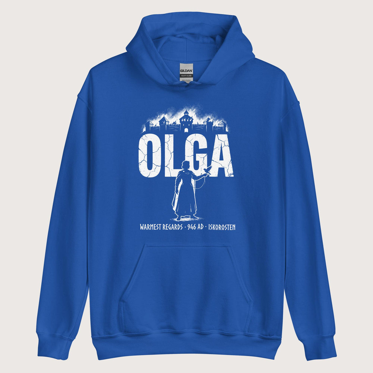 Royal Olga of Kiev Warmest Regards Hoodie - history buff gift by HistoHead