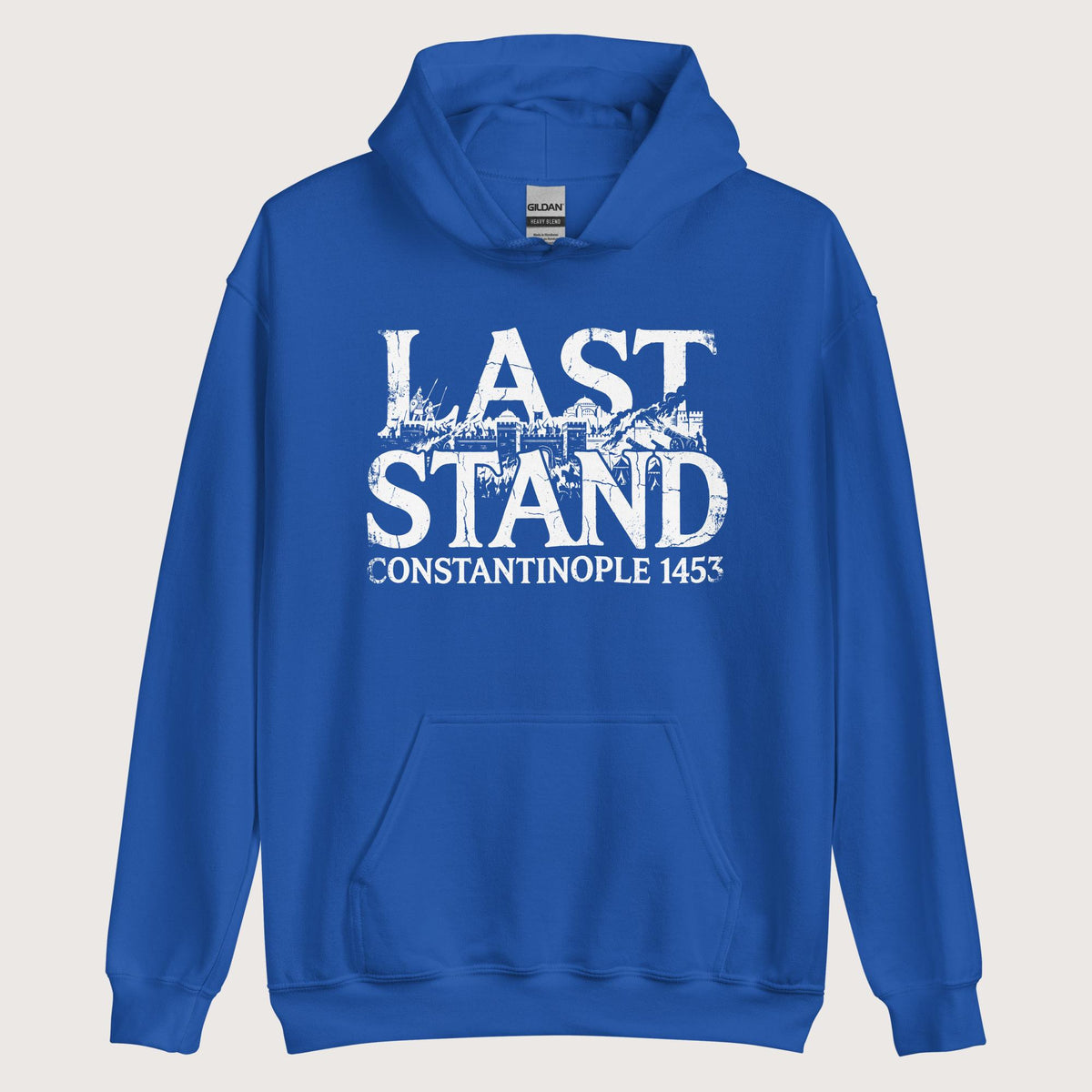 Royal Last Stand Constantinople 1453 Hoodie - history buff gift by HistoHead
