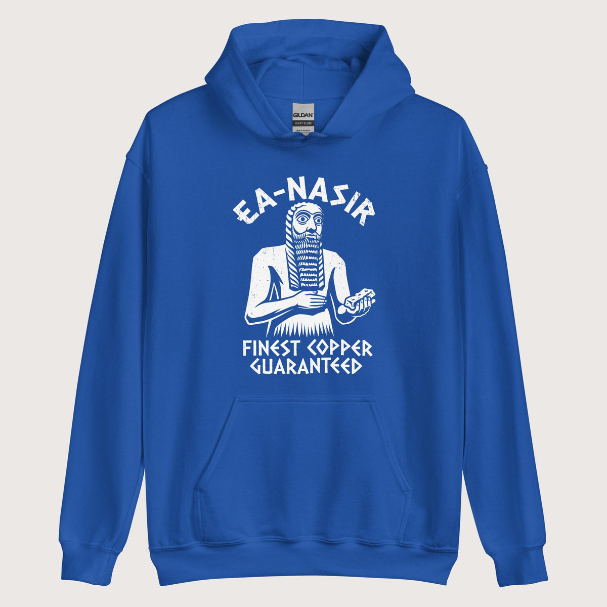 Royal Ea-Nasir Finest Copper Hoodie - history buff gift by HistoHead