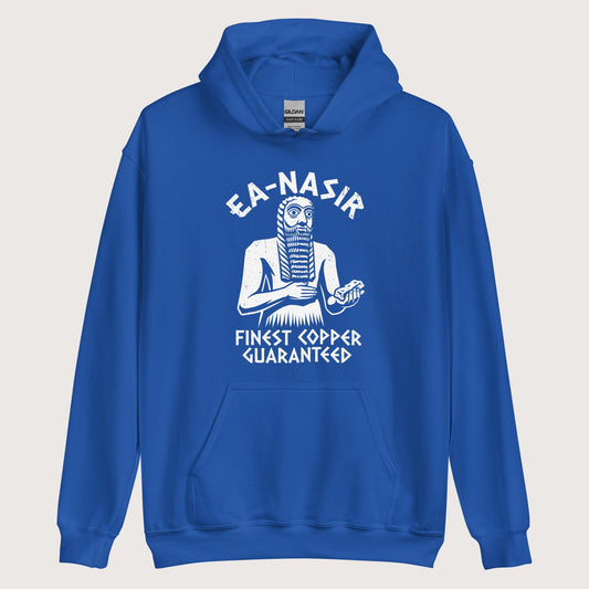 Royal Ea-Nasir Finest Copper Hoodie - history buff gift by HistoHead