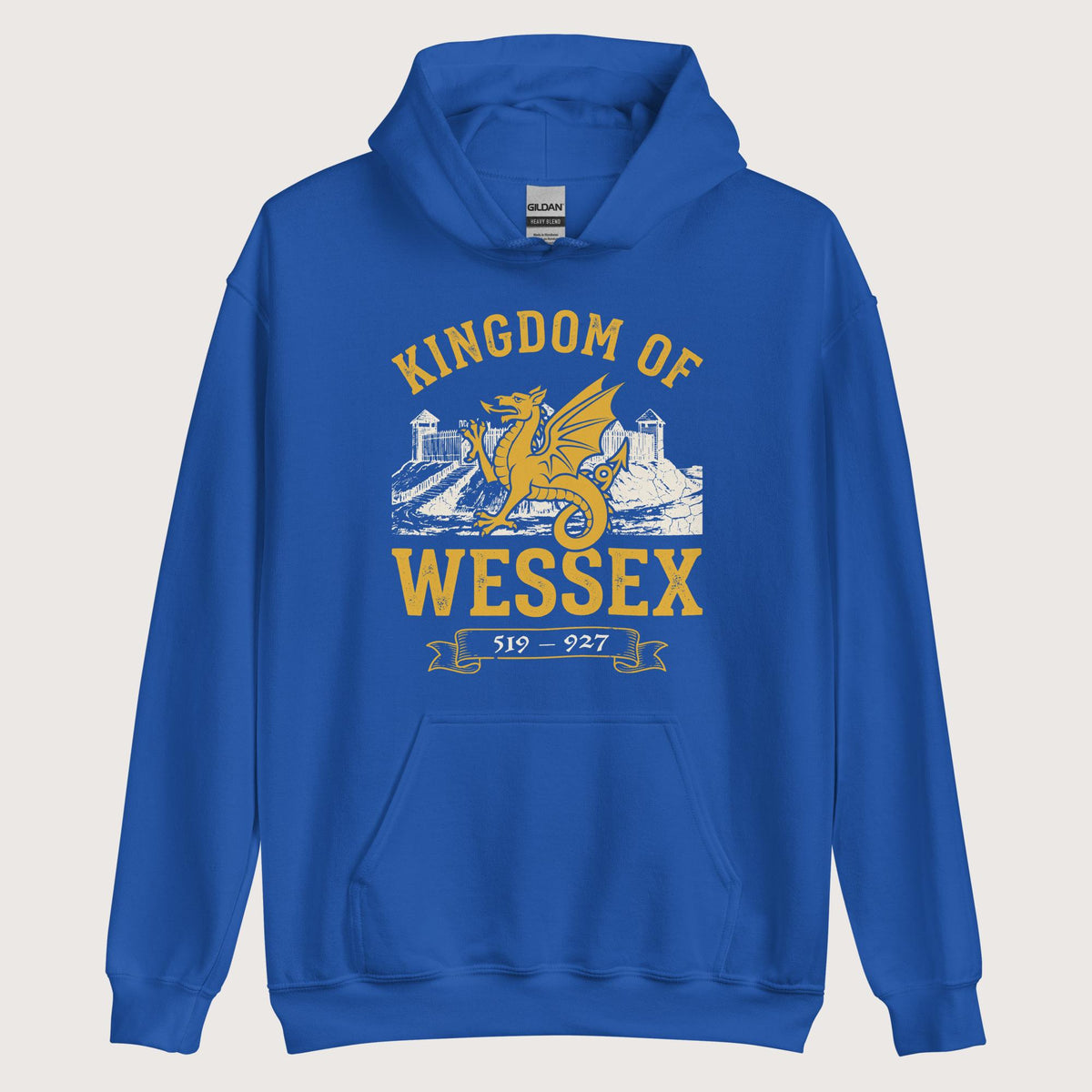 Royal Kingdom of Wessex Hoodie - history buff gift by HistoHead