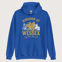 Royal Kingdom of Wessex Hoodie - history buff gift by HistoHead