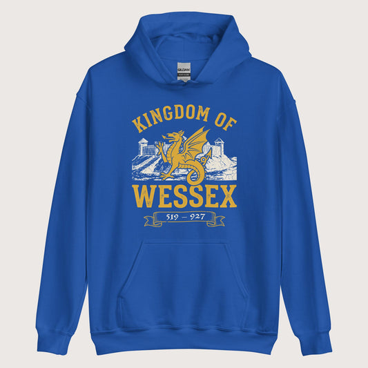 Royal Kingdom of Wessex Hoodie - history buff gift by HistoHead