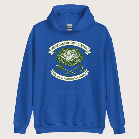 Royal Diocletian's Cabbage Hoodie - history buff gift by HistoHead