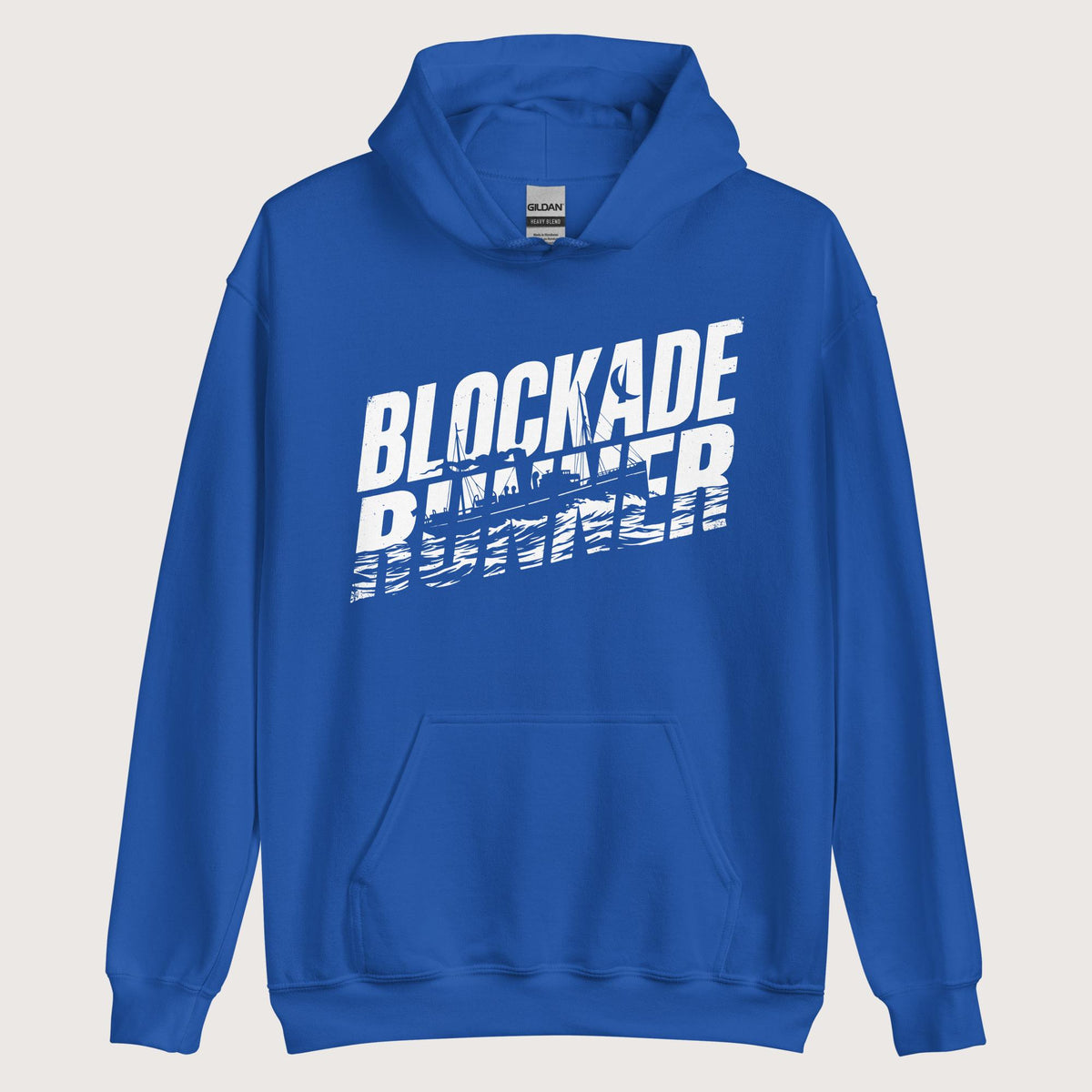 Royal Blockade Runner Hoodie - history buff gift by HistoHead