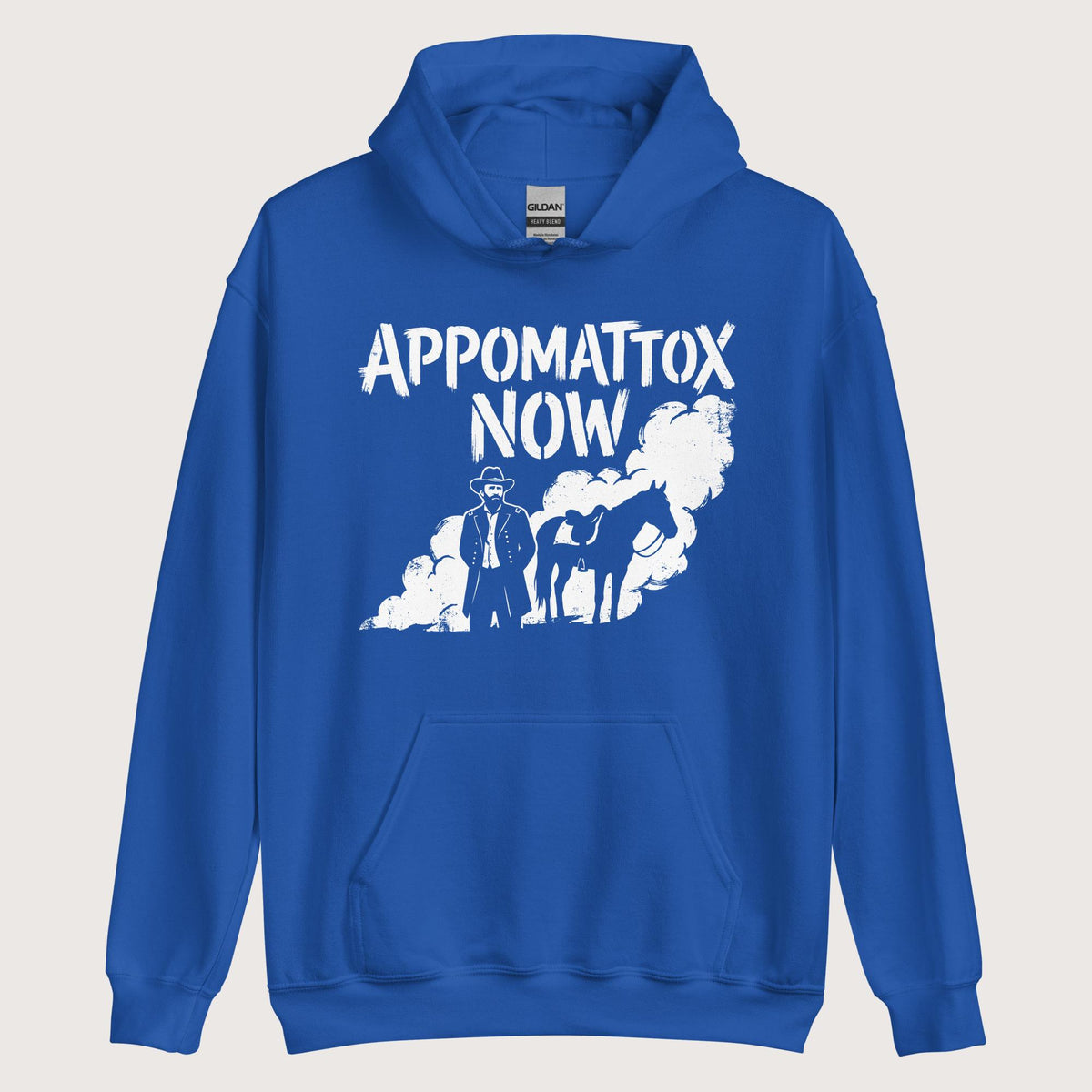 Royal Appomattox Now Hoodie - history buff gift by HistoHead