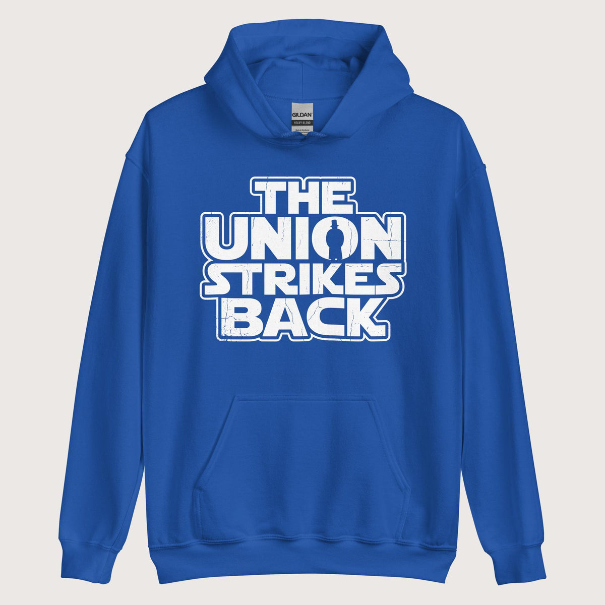Royal The Union Strikes Back Hoodie - history buff gift by HistoHead