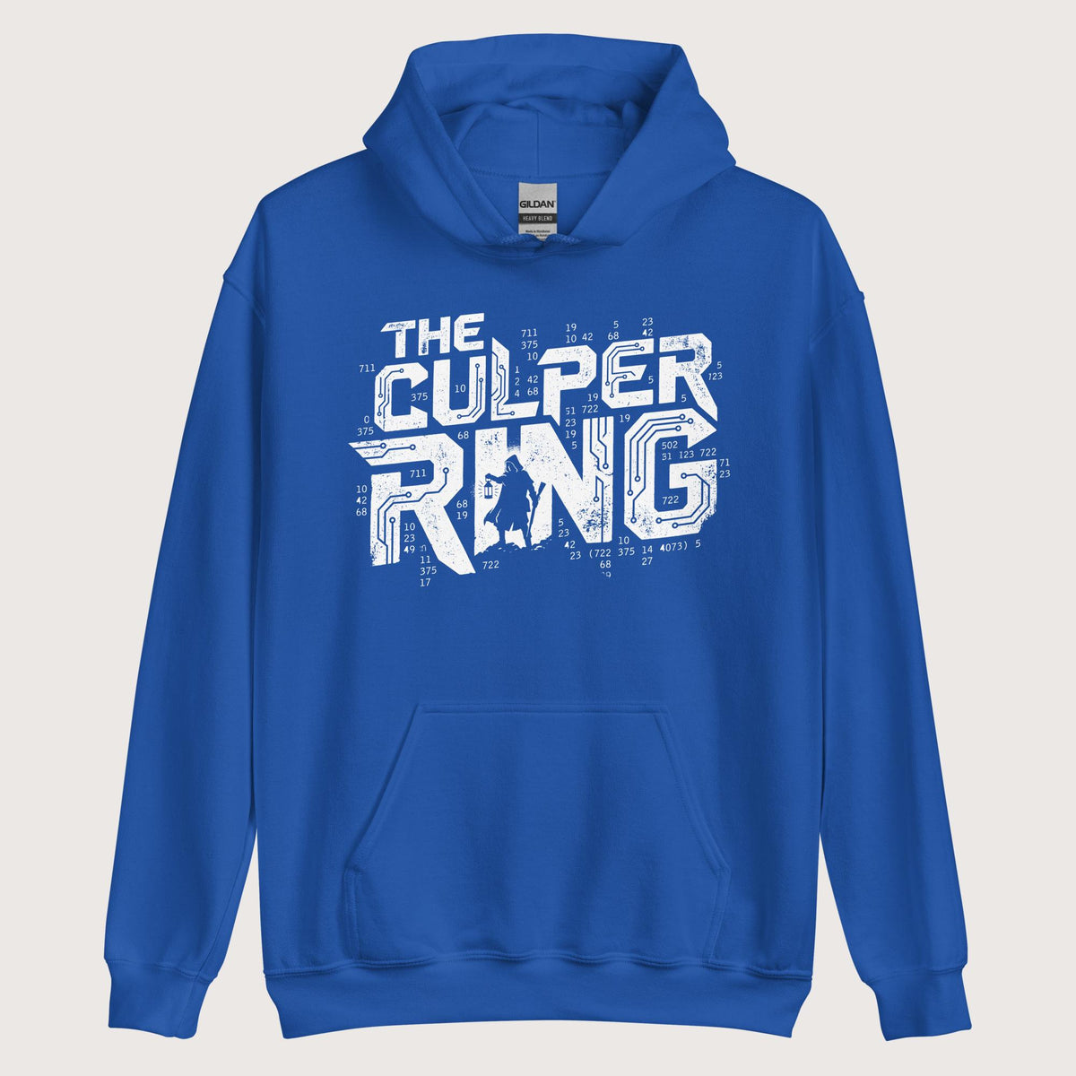 Royal The Culper Ring Hoodie - history buff gift by HistoHead