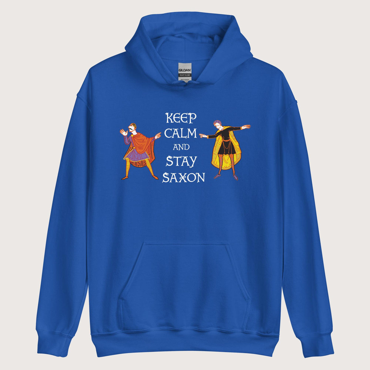 Royal Harold Godwinson Keep Calm and Stay Saxon Hoodie - history buff gift by HistoHead