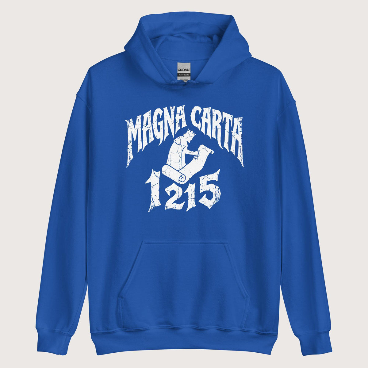 Royal Magna Carta 1215 Hoodie - history buff gift by HistoHead