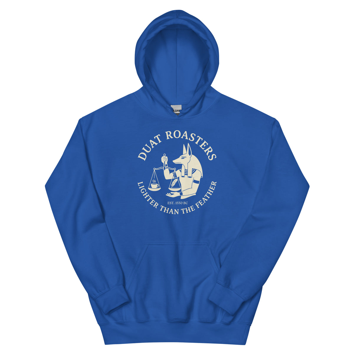 Royal Duat Roasters Hoodie - history buff gift by HistoHead