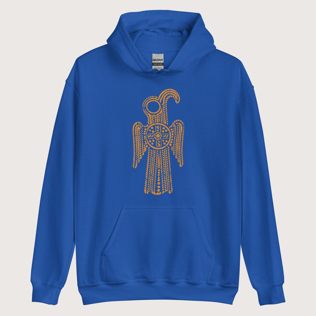 Royal Anglo-Saxon Eagle Hoodie - history buff gift by HistoHead