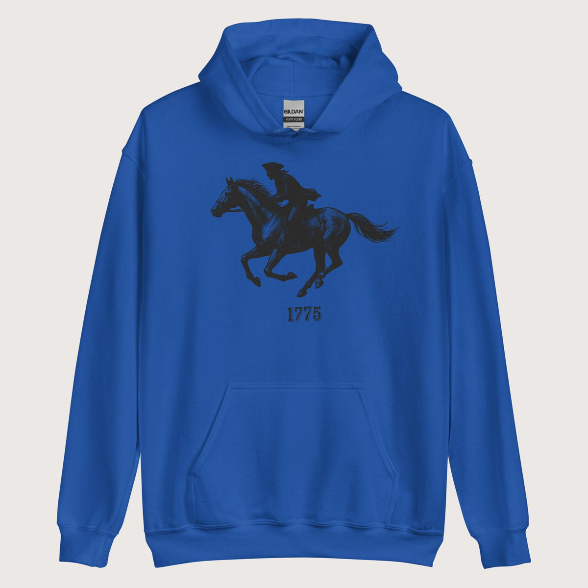 Royal Paul Revere Hoodie - history buff gift by HistoHead