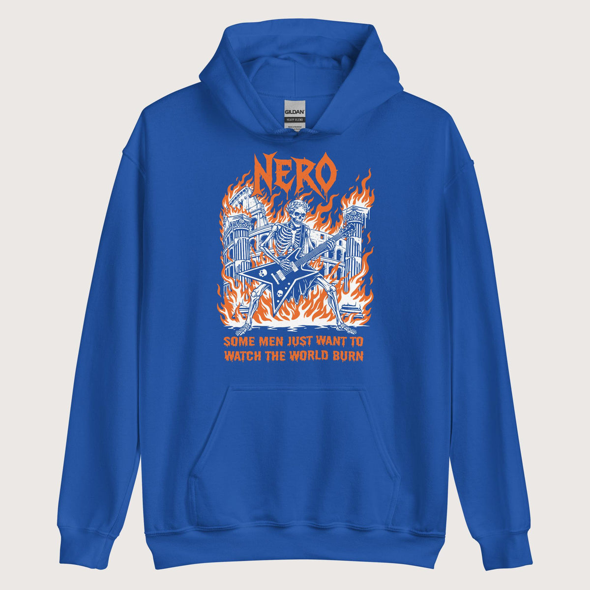 Royal Nero Watch the World Burn Hoodie - history buff gift by HistoHead