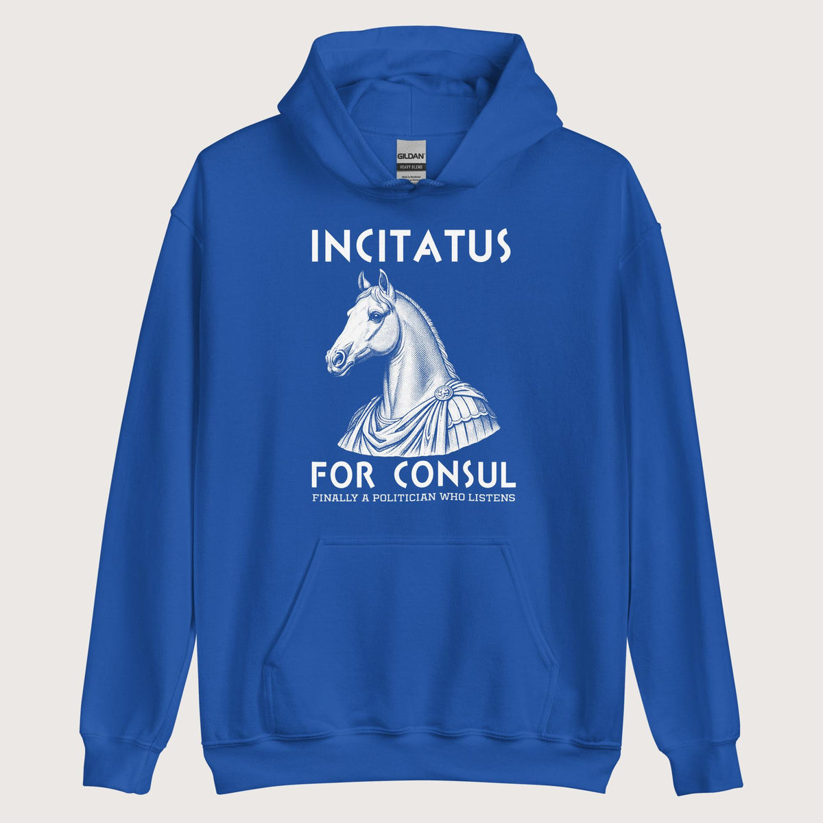 Royal Incitatus For Consul Hoodie - history buff gift by HistoHead