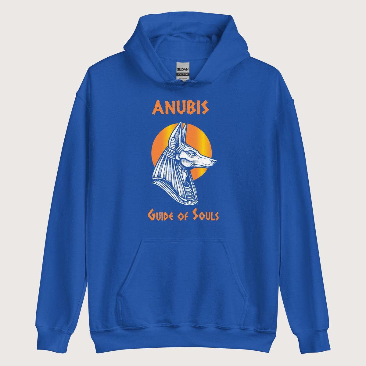 Royal Anubis Guide of Souls Hoodie - history buff gift by HistoHead