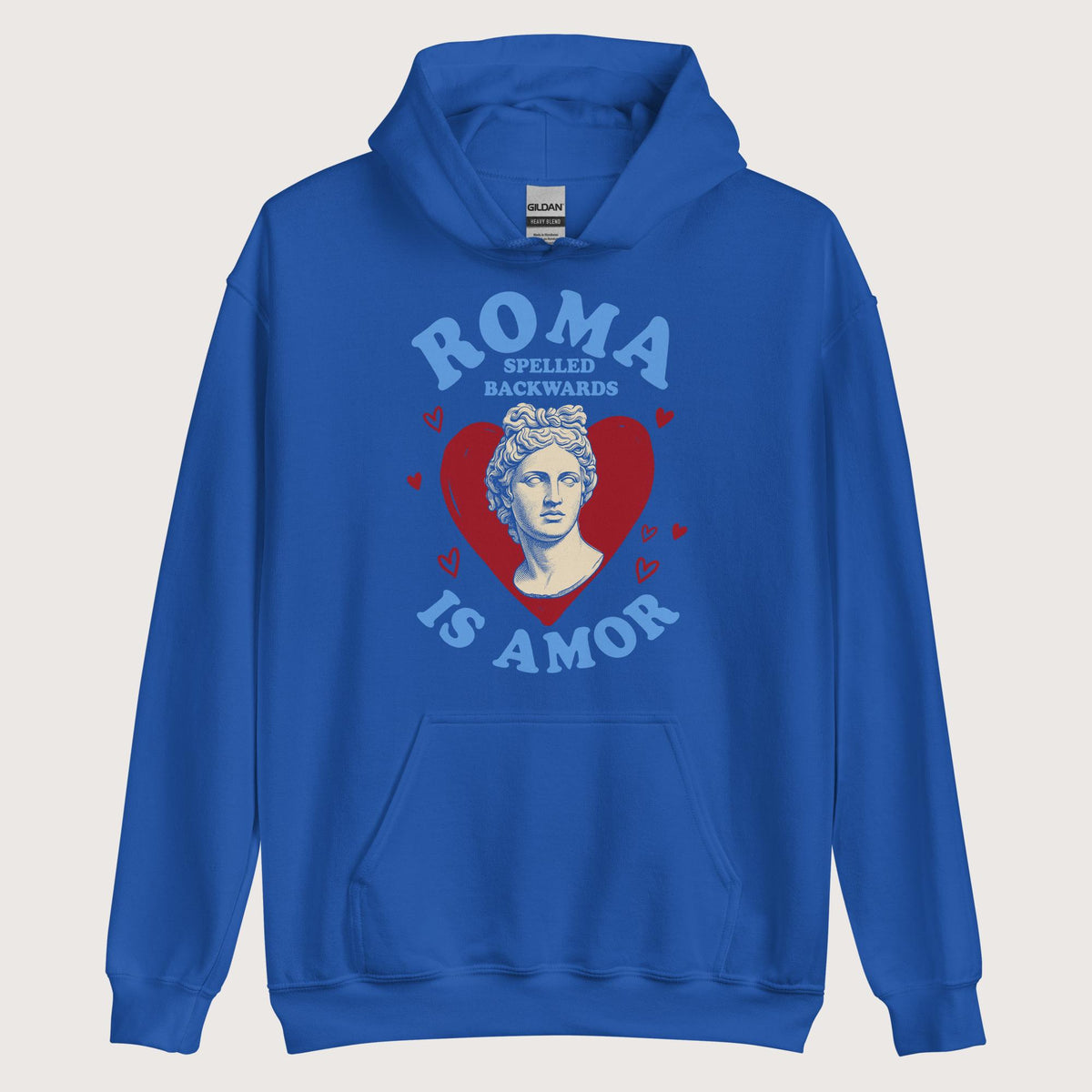 Royal Roma Spelled Backwards Is Amor Hoodie - history buff gift by HistoHead