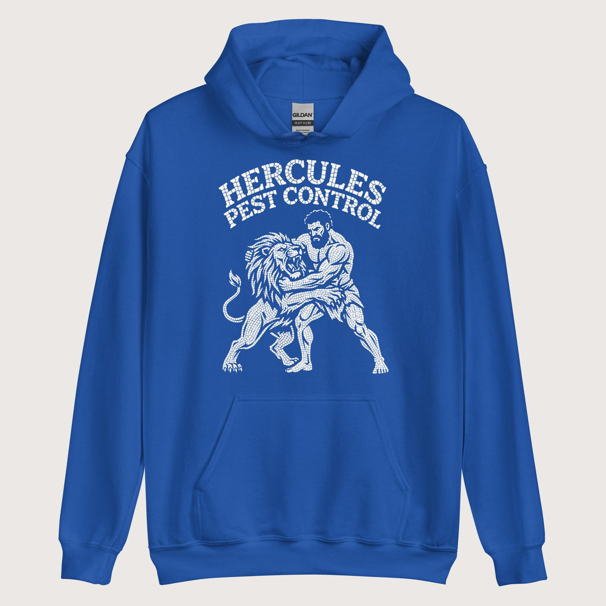 Royal Hercules Pest Control Hoodie - history buff gift by HistoHead